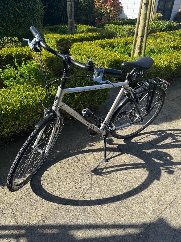 Koga lightspeed herenfiets Mt 57, 57 tot 61 cm, Ophalen, Zo goed als nieuw, Overige merken