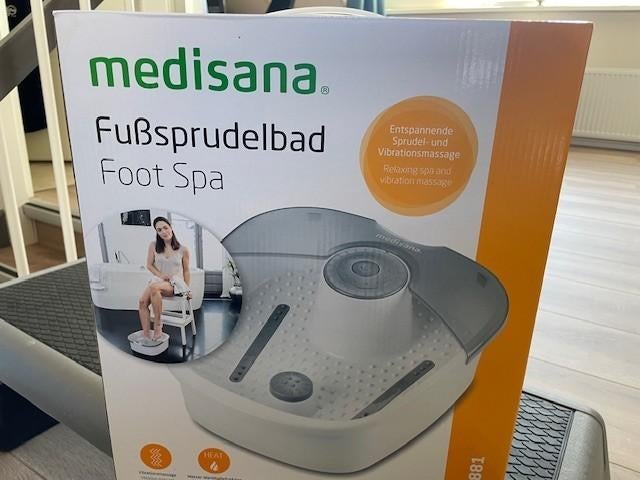 voeten bad foot spa, Ophalen, Hand- en Voetverzorging
