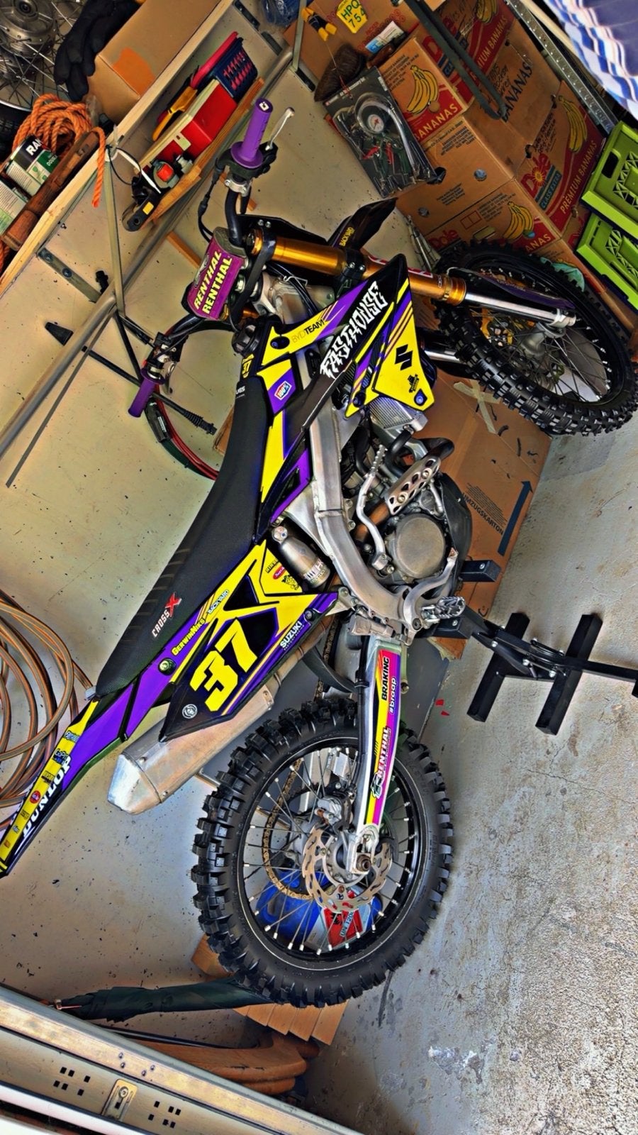 Suzuki RM 250cc 2019 - Motor in topstaat!, Motoren, Motoren | Suzuki, Particulier, Crossmotor, meer dan 35 kW, 1 cilinder, Handgeschakeld
