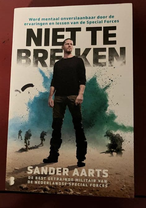Niet te Breken - Sander Aarts (Zo goed als nieuw), Ophalen of Verzenden, Zo goed als nieuw, Nederland