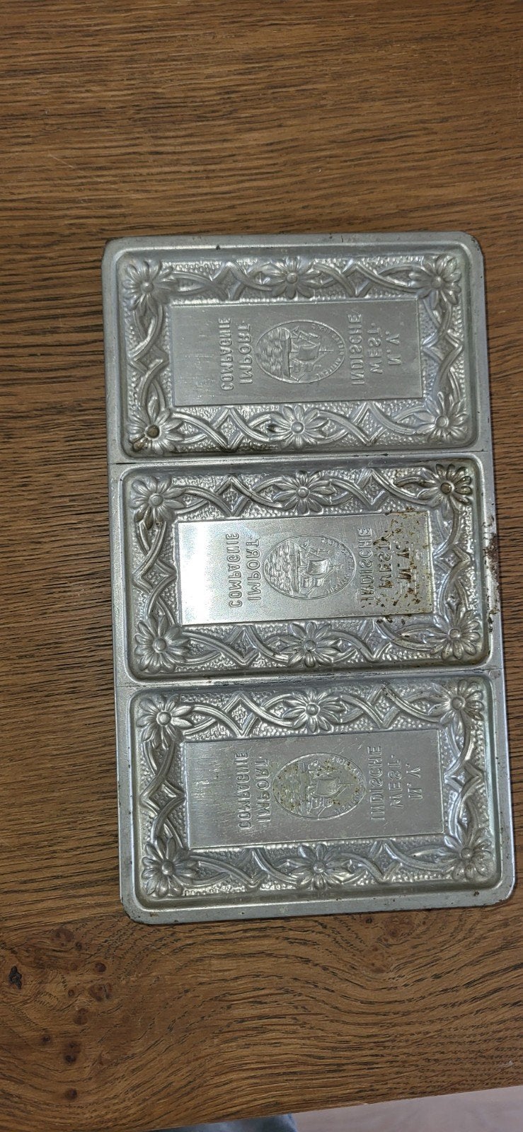 Diverse chocoladevormen antiek, Ophalen of Verzenden, Gebruikt