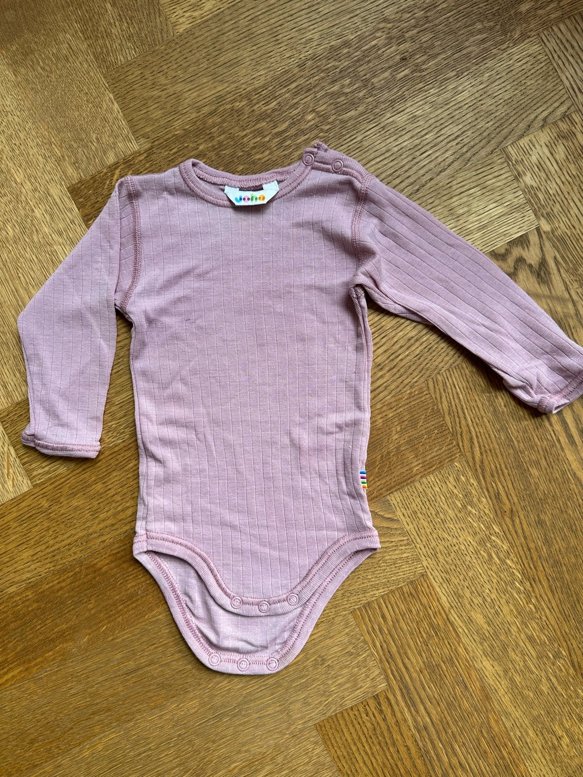 Joha romper van merinowol, maat 70, roze, Kinderen en Baby's, Ophalen of Verzenden, Zo goed als nieuw, Meisje