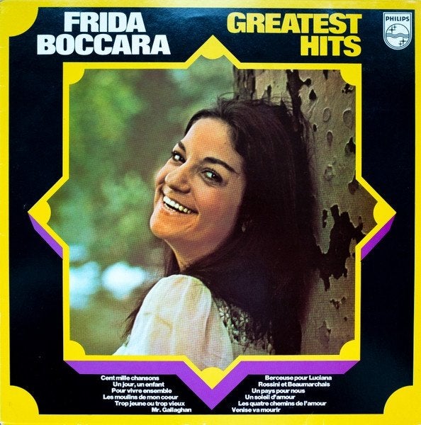 Frida Boccara – Greatest Hits, Ophalen of Verzenden