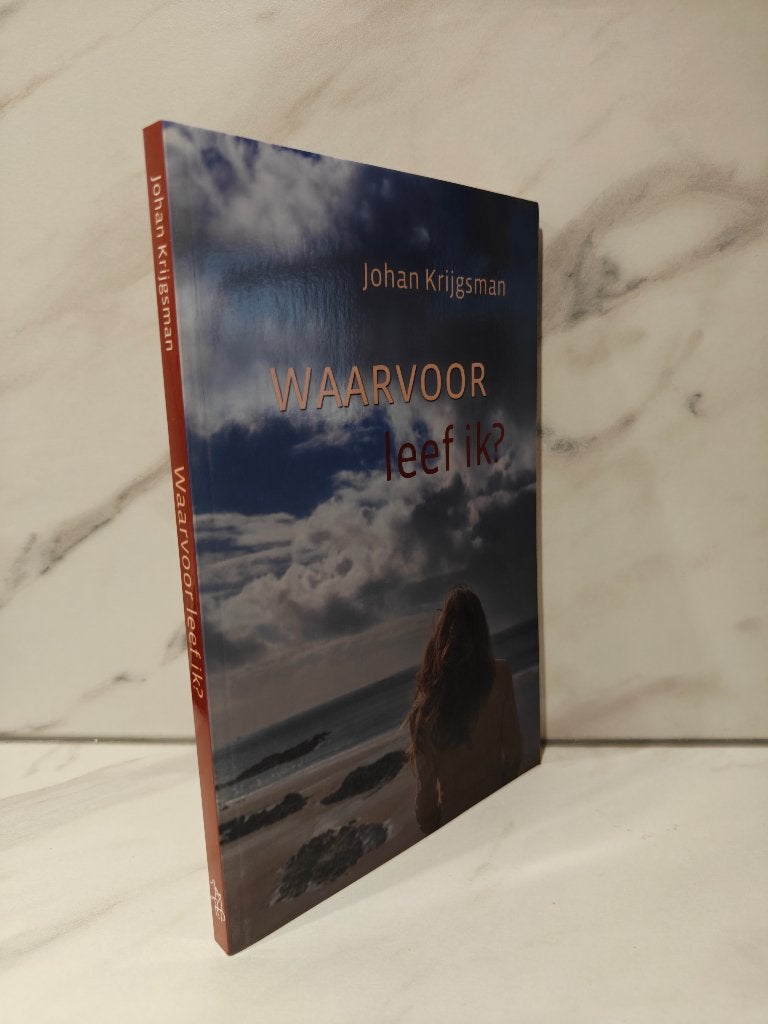 Johan Krijgsman: Waarvoor leef ik?, Boeken, Ophalen of Verzenden, Gelezen, Christendom | Protestants