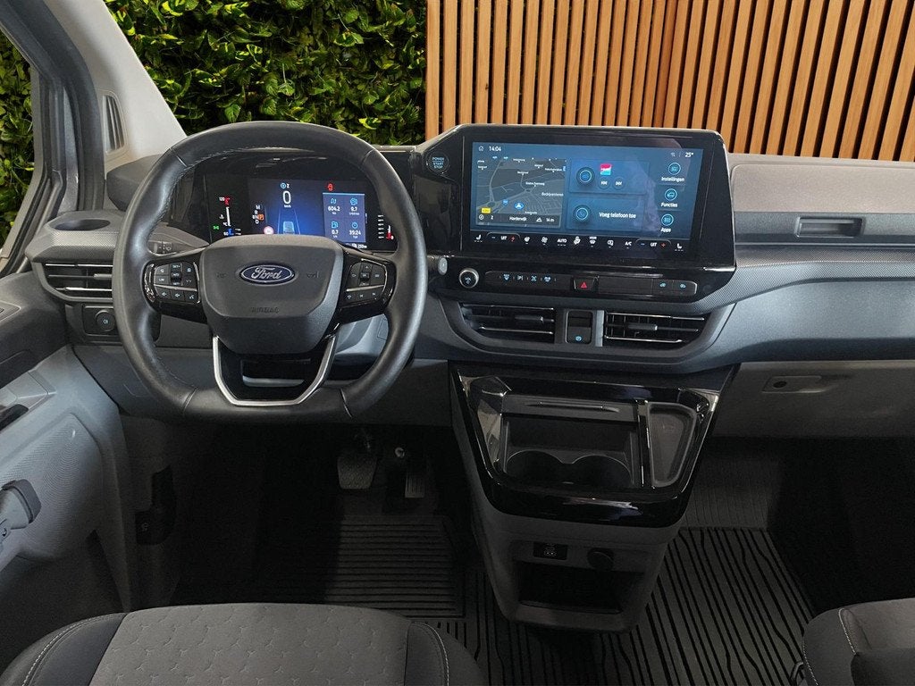 Ford Transit Custom DC 2.0 TDCI 170pk Aut. Limited L2H1, Auto's, Gebruikt, Euro 6, 4 cilinders, Origineel Nederlands