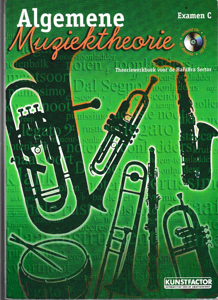 Algemene Muziektheorie Examen A-Cmet CDs  ( 192-ac ), Muziek en Instrumenten, Bladmuziek, Verzenden, Gebruikt, Artiest of Componist