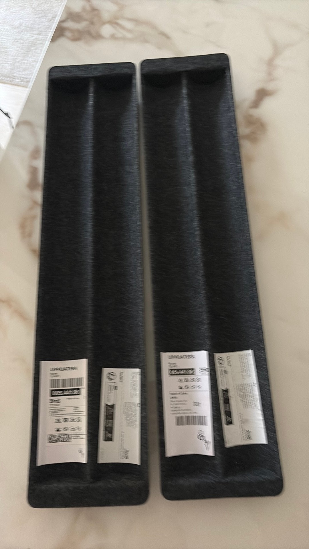 2 verschuifbare organizer ikea uppdatera 00544186, Ophalen of Verzenden, Nieuw
