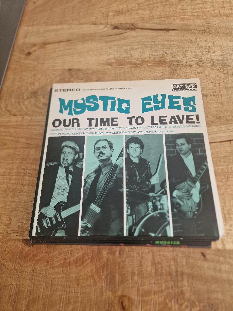Mystic Eyes - Our Time to Leave, Verzenden, Gebruikt, 12 inch, Poprock