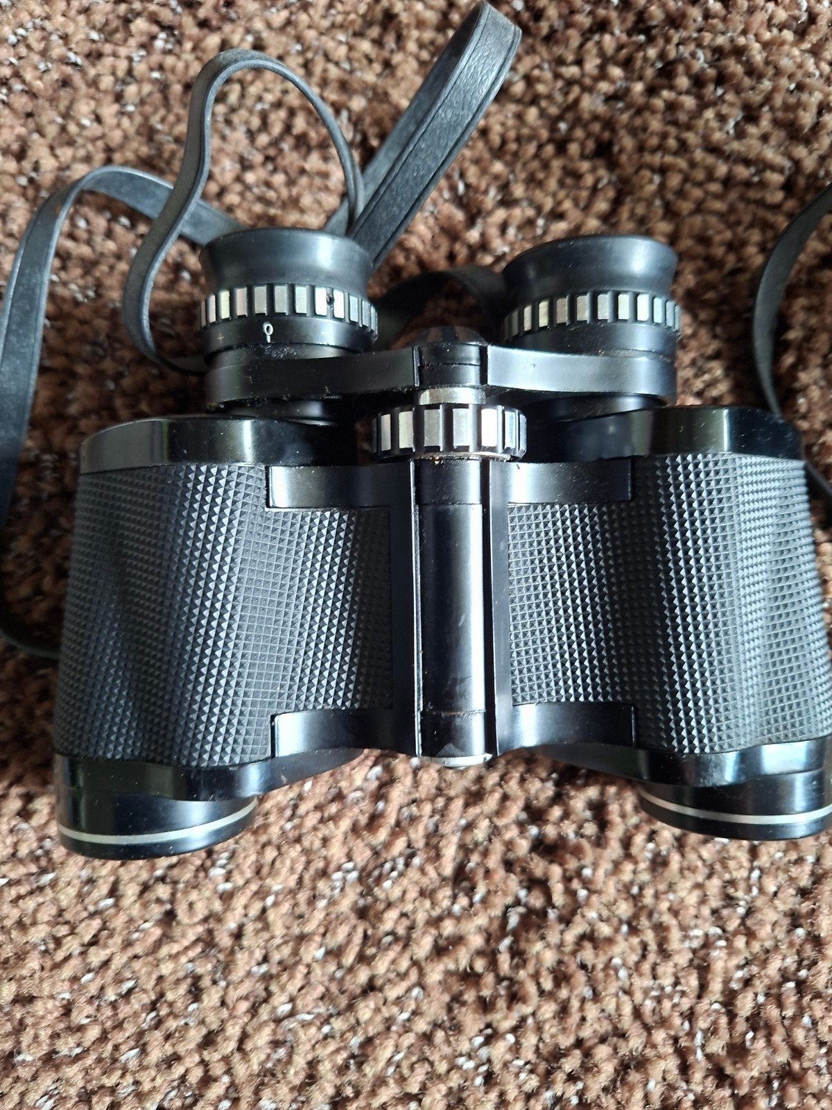 Vintage Porro Prisma Verrekijker Jaren '70-'90 met Tas, Audio, Tv en Foto, Gebruikt, Minder dan 8x, Met hoes of tas, Porro (met knik)