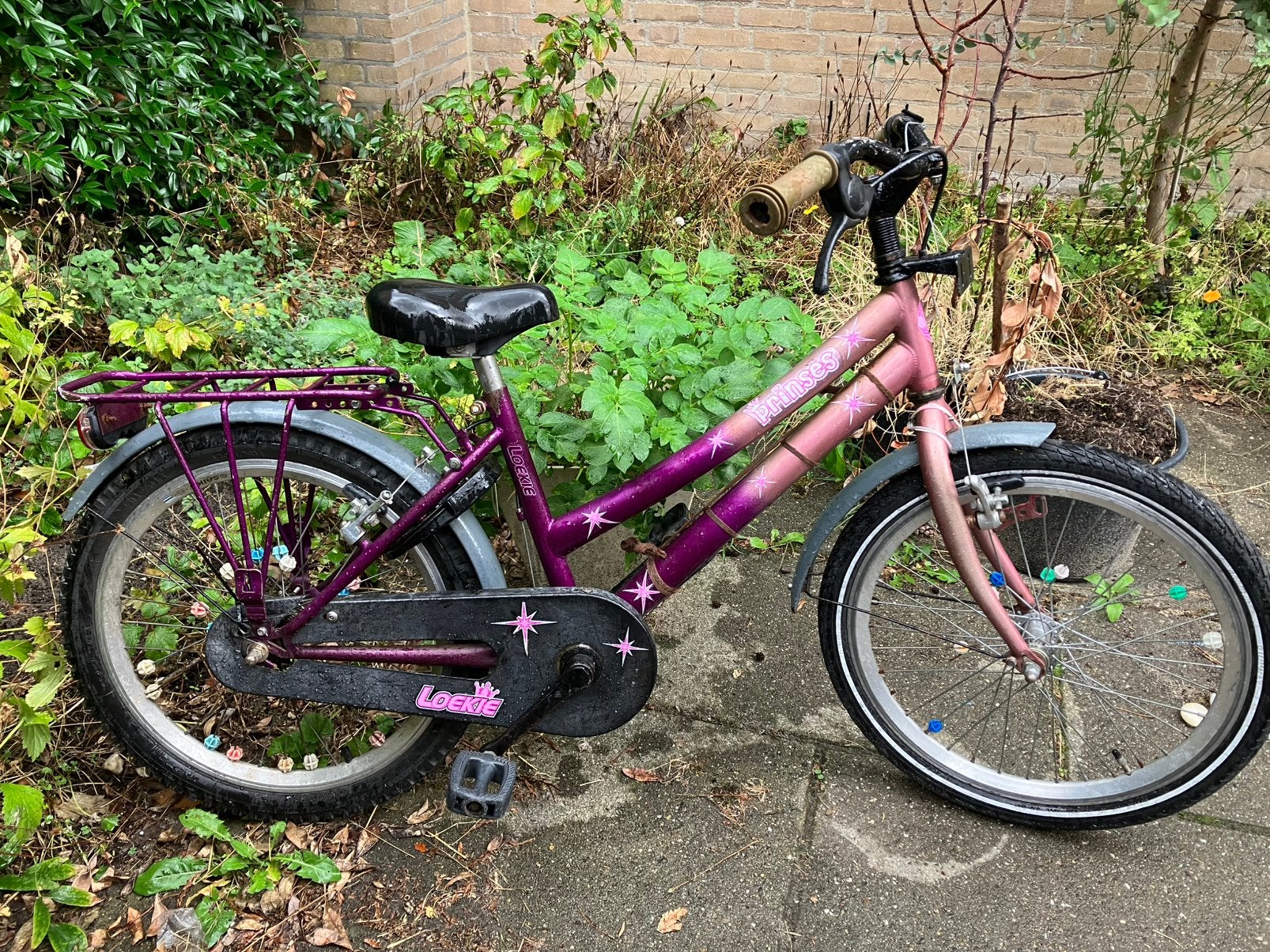 Loeki fiets, Ophalen, Gebruikt, 20 inch