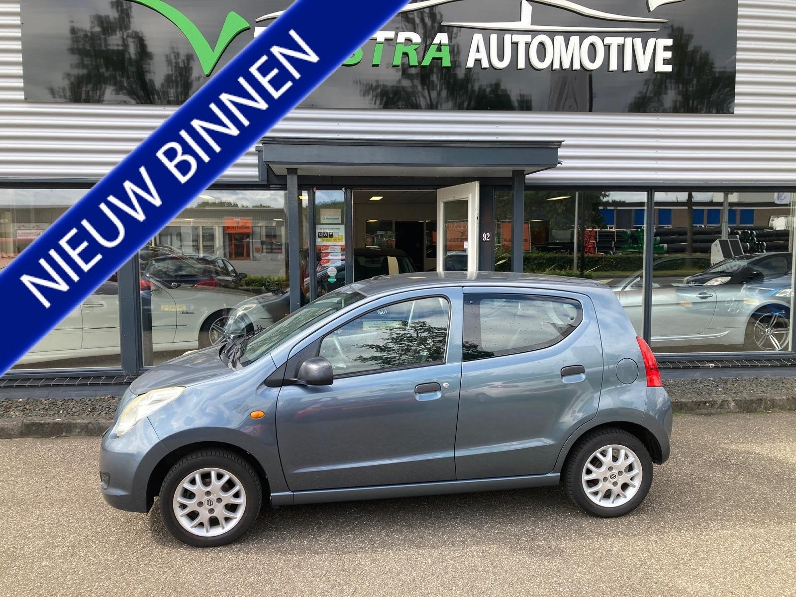 Suzuki Alto 1.0 5Drs Comfort Plus Bouwjaar 2011. Airconditio, Auto's, Suzuki, Voorwielaandrijving, Euro 5, Stof, Gebruikt