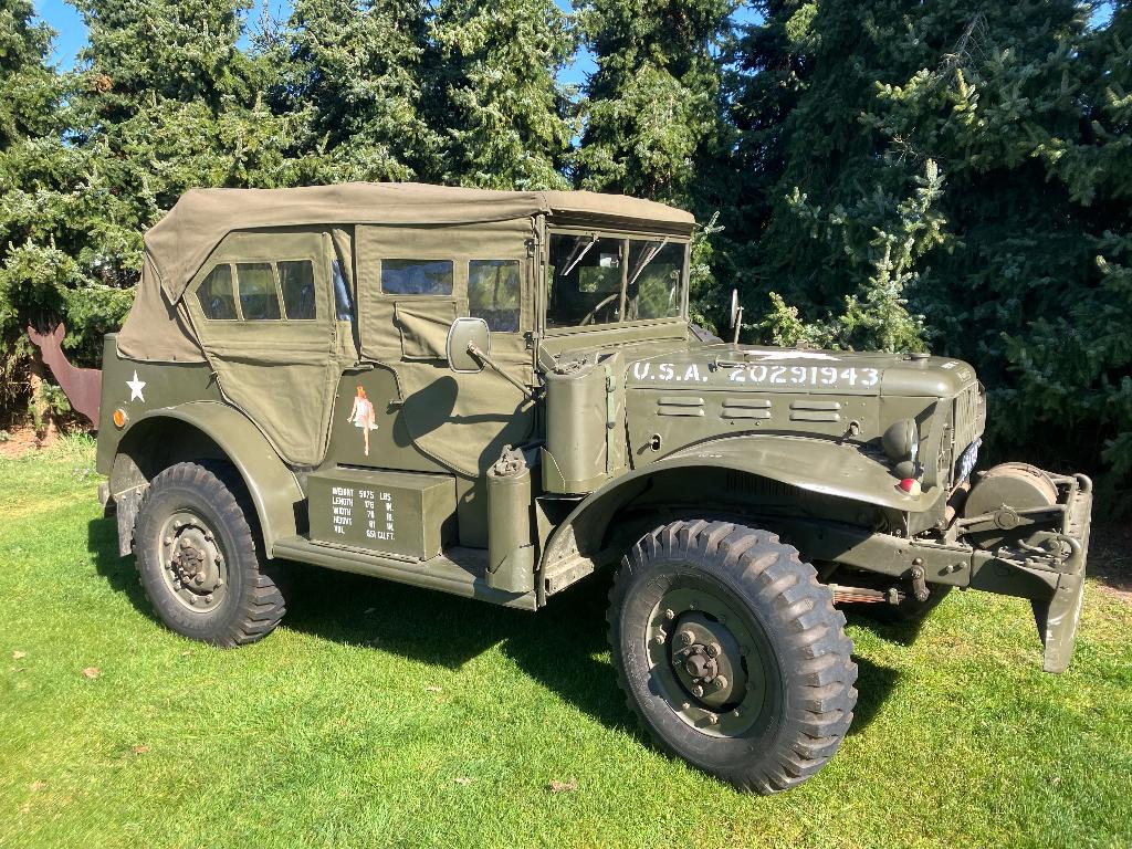 Dodge WC56, Ophalen, Landmacht, Amerika, Overige typen