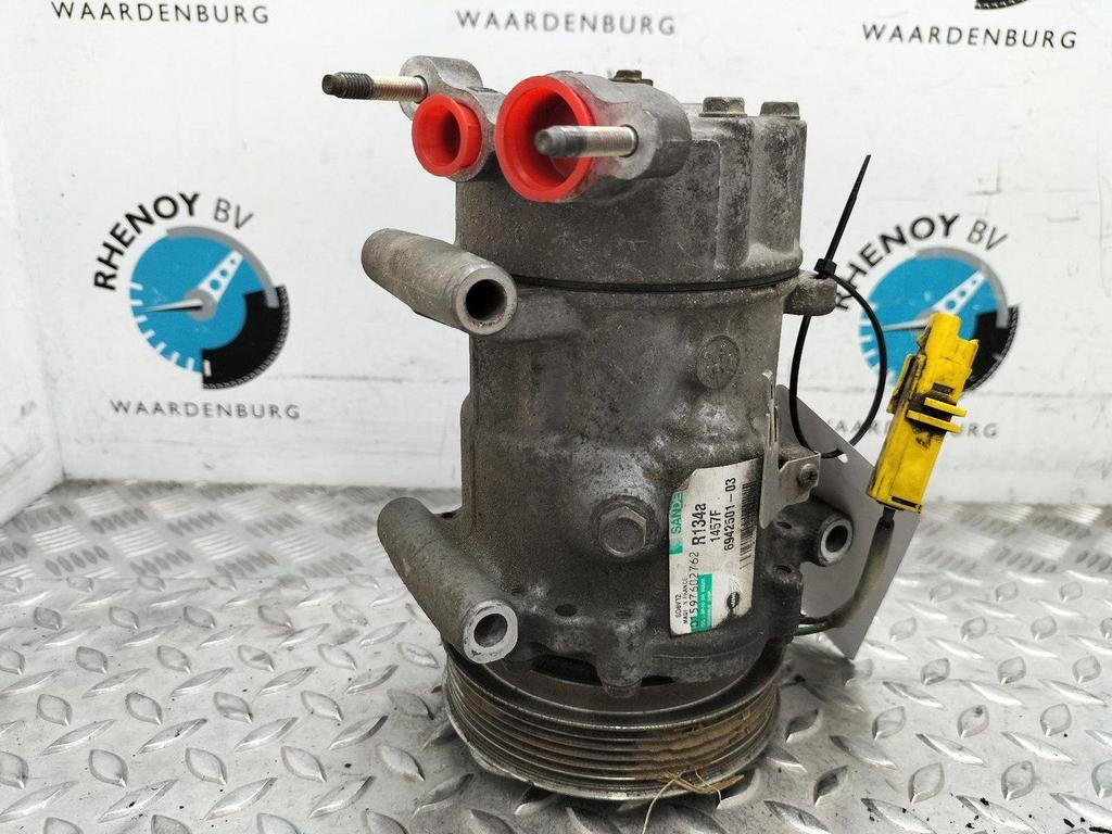 MINI (BMW) MINI R56 1.6 Cooper Chili  AIRCO COMPRESSOR / AIR, Ophalen of Verzenden, Gebruikt, Stiba lid