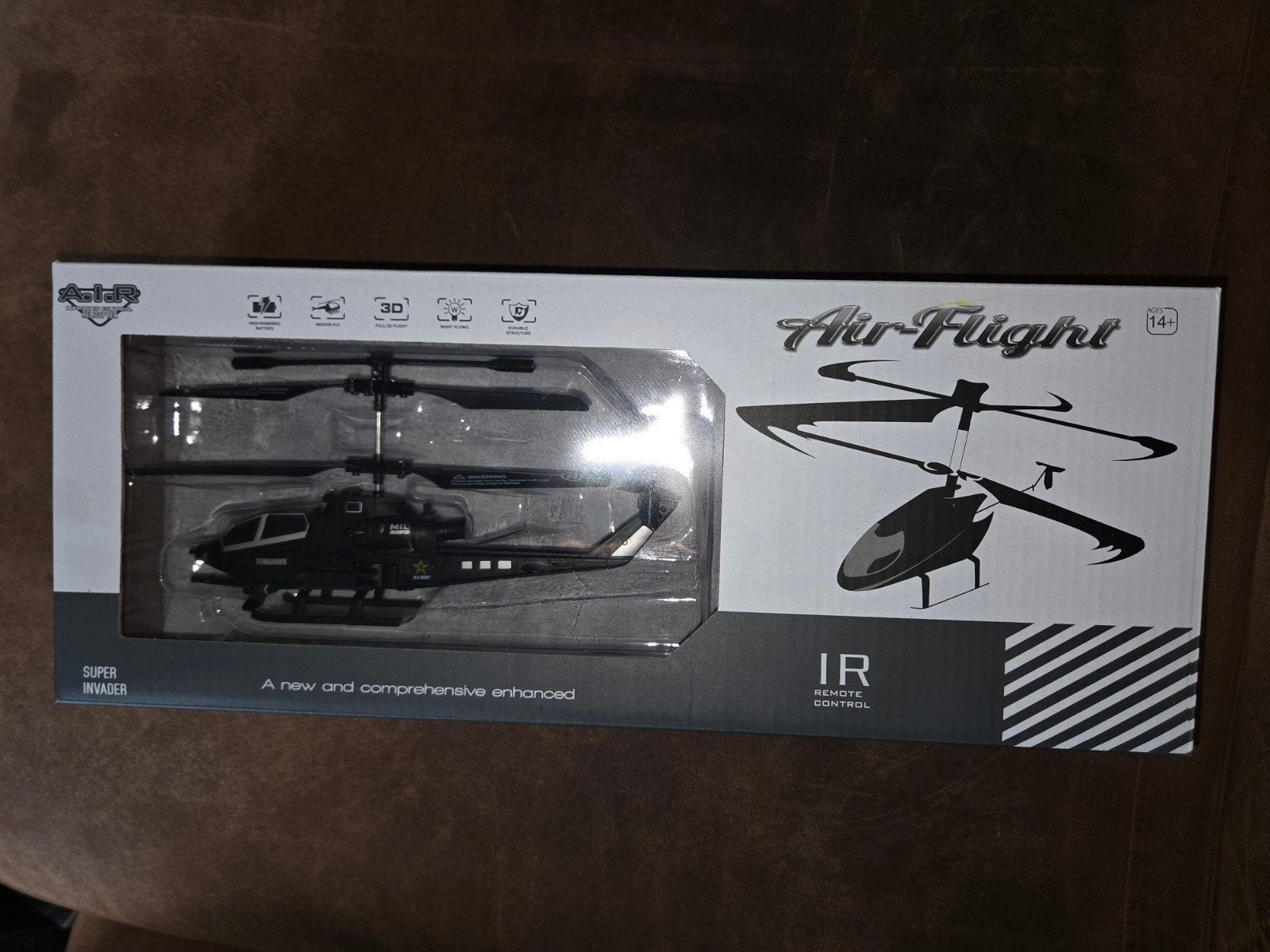 Air-Flight Super Invader RC Helikopter - Nieuw in doos, Ophalen, Nieuw, Elektro, Helikopter