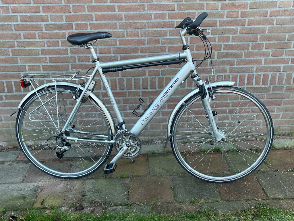 Koga Miyata TerraLiner Alloy, Ophalen, 28 inch, Gebruikt, Vering