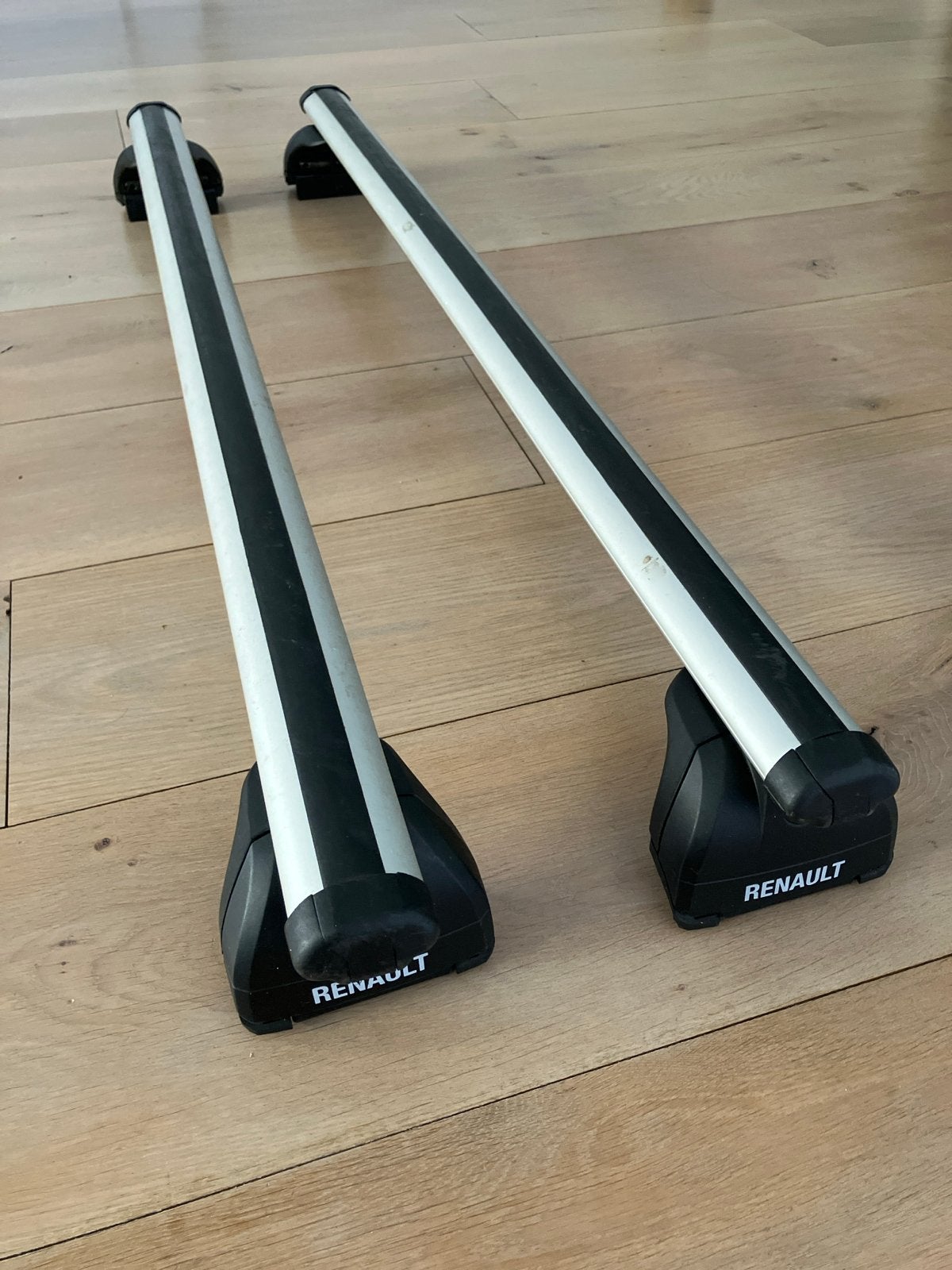 Renault dakdragers - Gebruikt, Auto diversen, Dakdragers, Ophalen, Gebruikt
