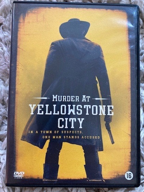 DVD ‘Murder at Yellowstone City’ met o.a. Gabriel Byrne, Vanaf 16 jaar, Nederlands, Actie, Ophalen of Verzenden