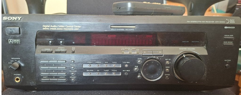 Digitale versterker  (Sony), Ophalen, Gebruikt, 60 tot 120 watt, Sony