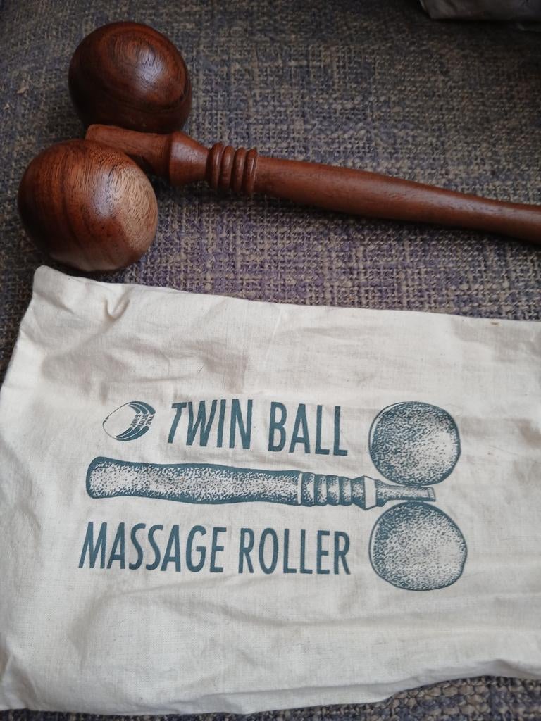 Massage roller, Ophalen
