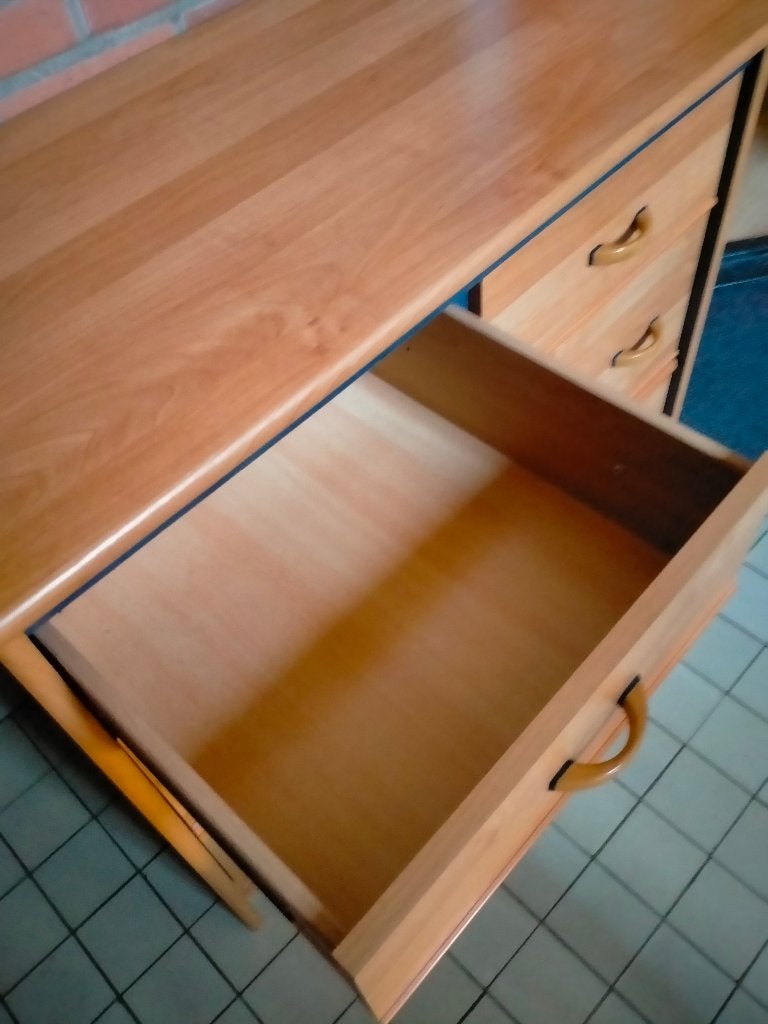 Stevige lade kast, Huis en Inrichting, Ophalen, Gebruikt, 100 tot 150 cm, 3 of 4 laden