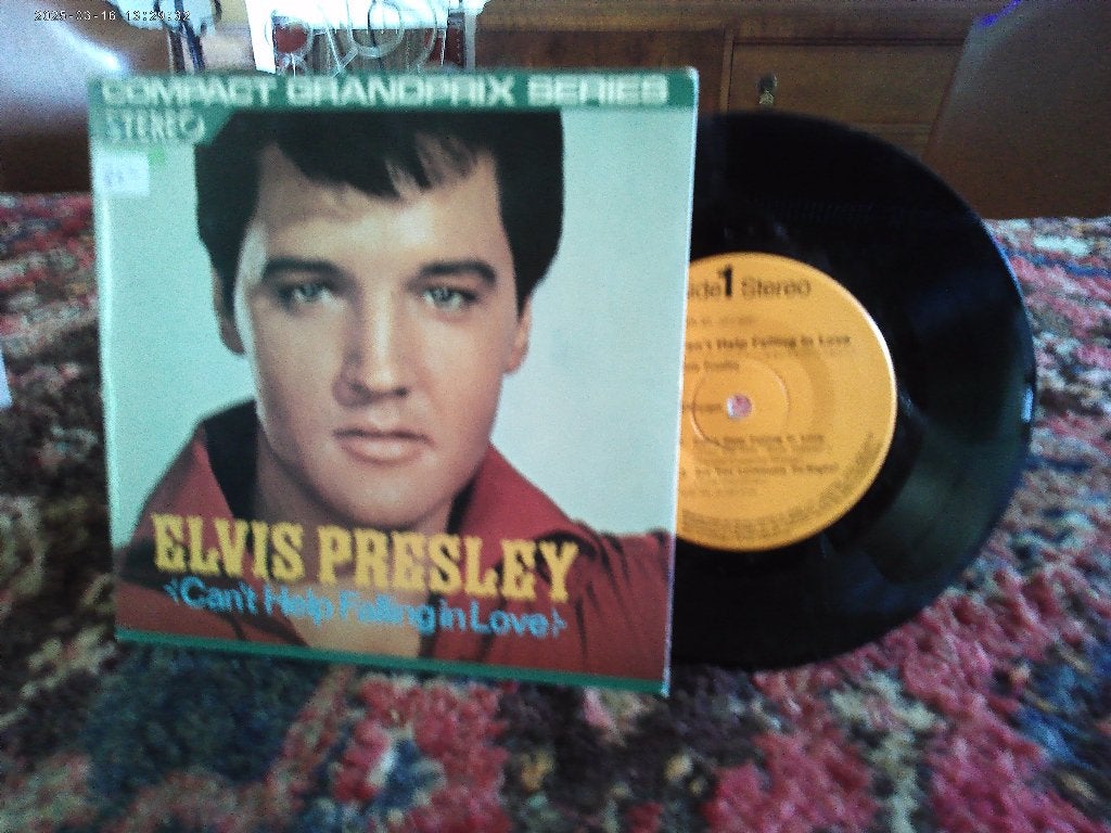 ELVIS PRESLEY, Ophalen of Verzenden, Zo goed als nieuw, Pop, EP