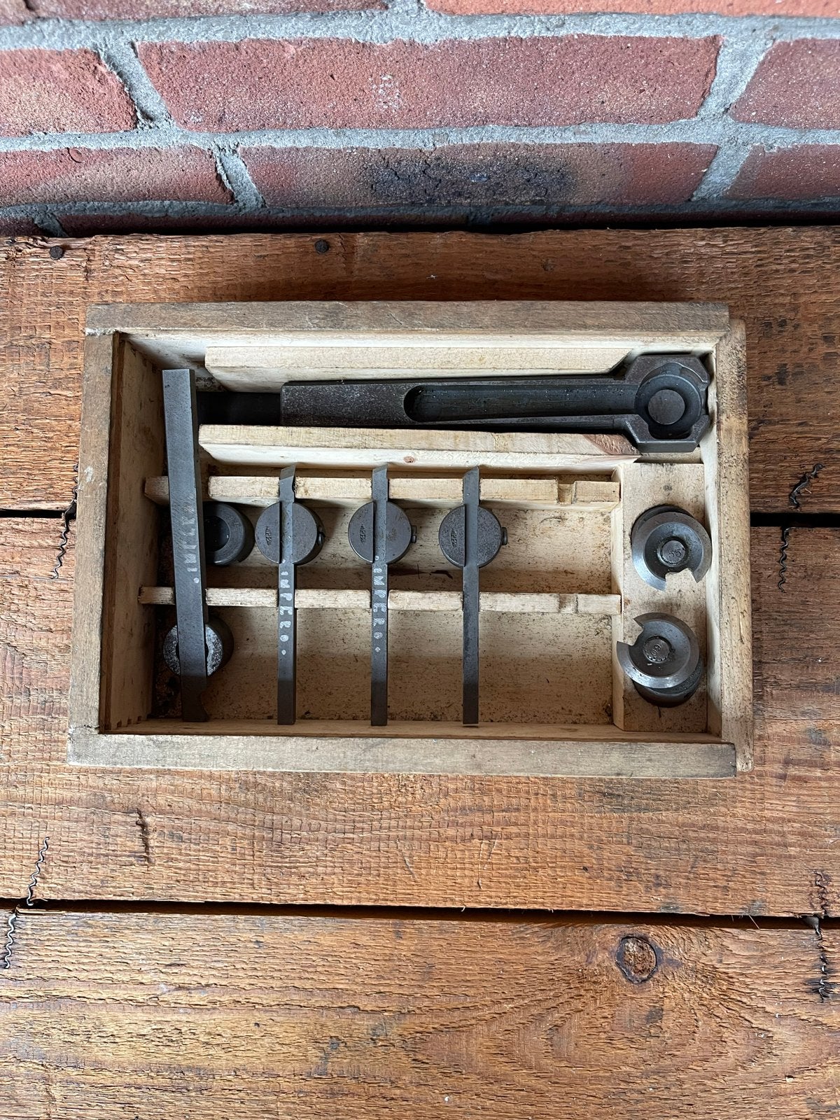 Safety Impero Draaigereedschappenset voor Metaalbewerking, Ophalen of Verzenden