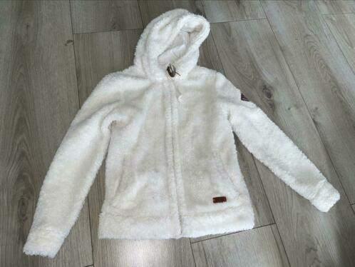 Protest vest vestje jas 152 fluffy harig wollig off white, Kinderen en Baby's, Kinderkleding | Maat 152, Gebruikt, Protest, Trui of Vest