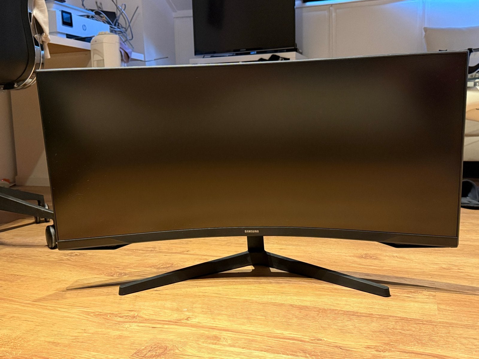 Samsung Curved Monitor - Zo goed als nieuw, Computers en Software, Ophalen of Verzenden, Zo goed als nieuw, Curved