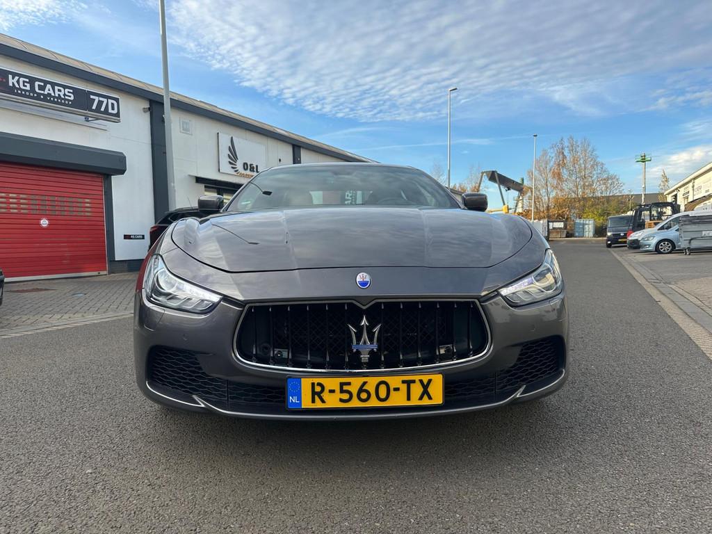 Maserati Ghibli 3.0 S Q4, Auto's, Maserati, Automaat, Euro 5, Gebruikt, 120 €/maand