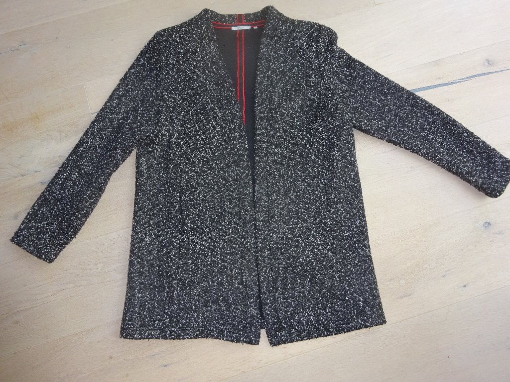 zwart vest/jasje CECIL maat L, Zwart, Maat 42/44 (L), Ophalen of Verzenden, Gedragen