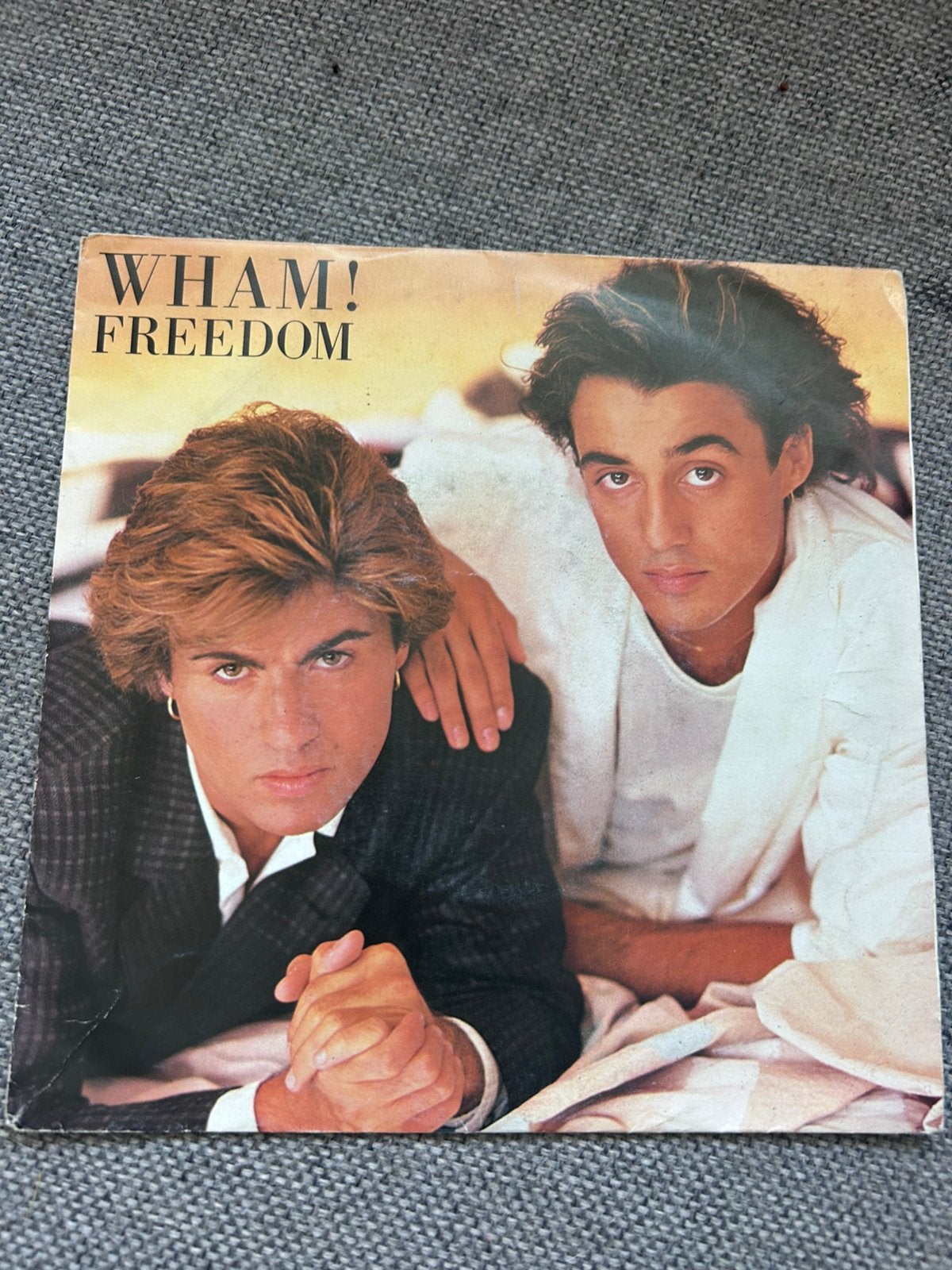 Wham! Freedom, Ophalen of Verzenden, Zo goed als nieuw, 7 inch, Single