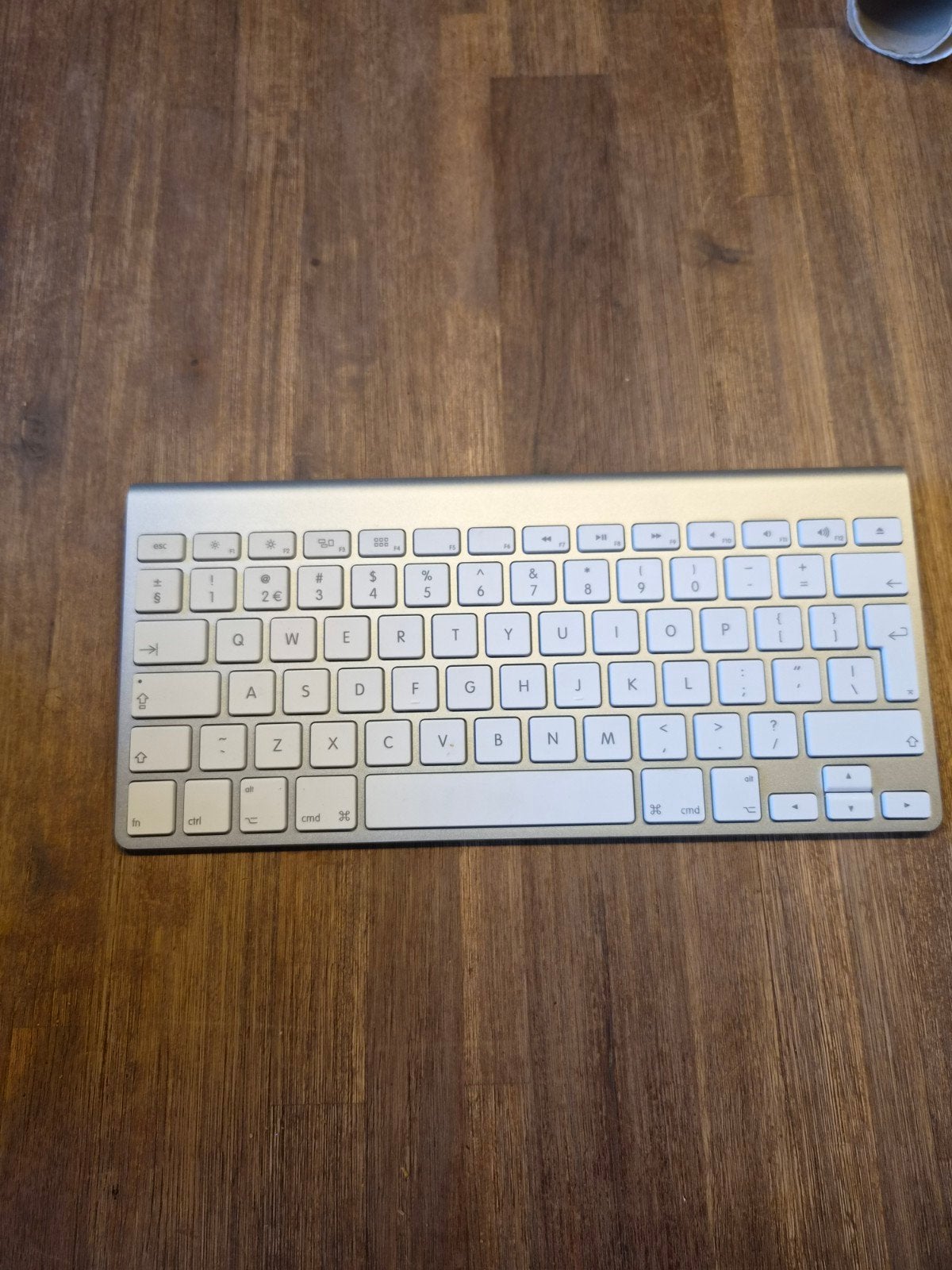 Apple draadloos toetsenbord A1314 - QWERTY, Gebruikt, Ophalen of Verzenden, Draadloos, Qwerty