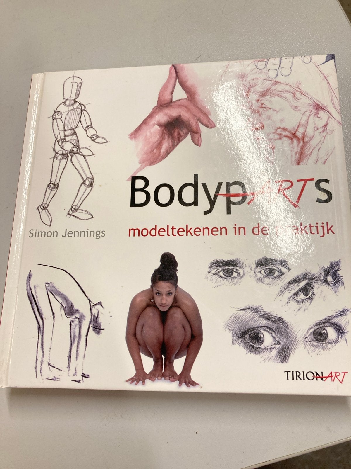 Bodyparts: Modeltekenen in de Praktijk - Simon Jennings, Boeken, Ophalen of Verzenden, Zo goed als nieuw, Fotografie algemeen