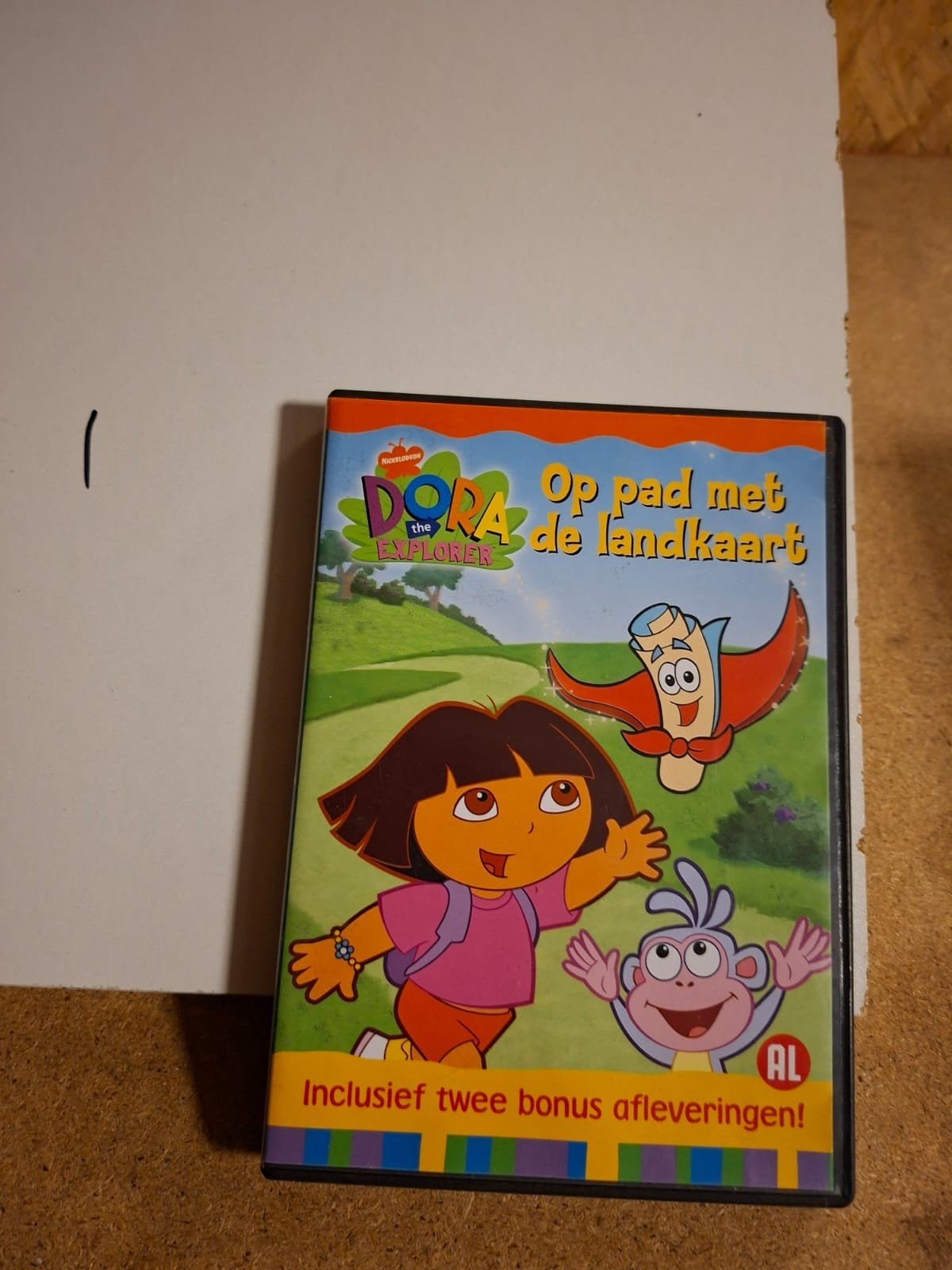 Dora the Explorer: Op pad met de landkaart (DVD), Animatie, Alle leeftijden, Tv-serie, Gebruikt