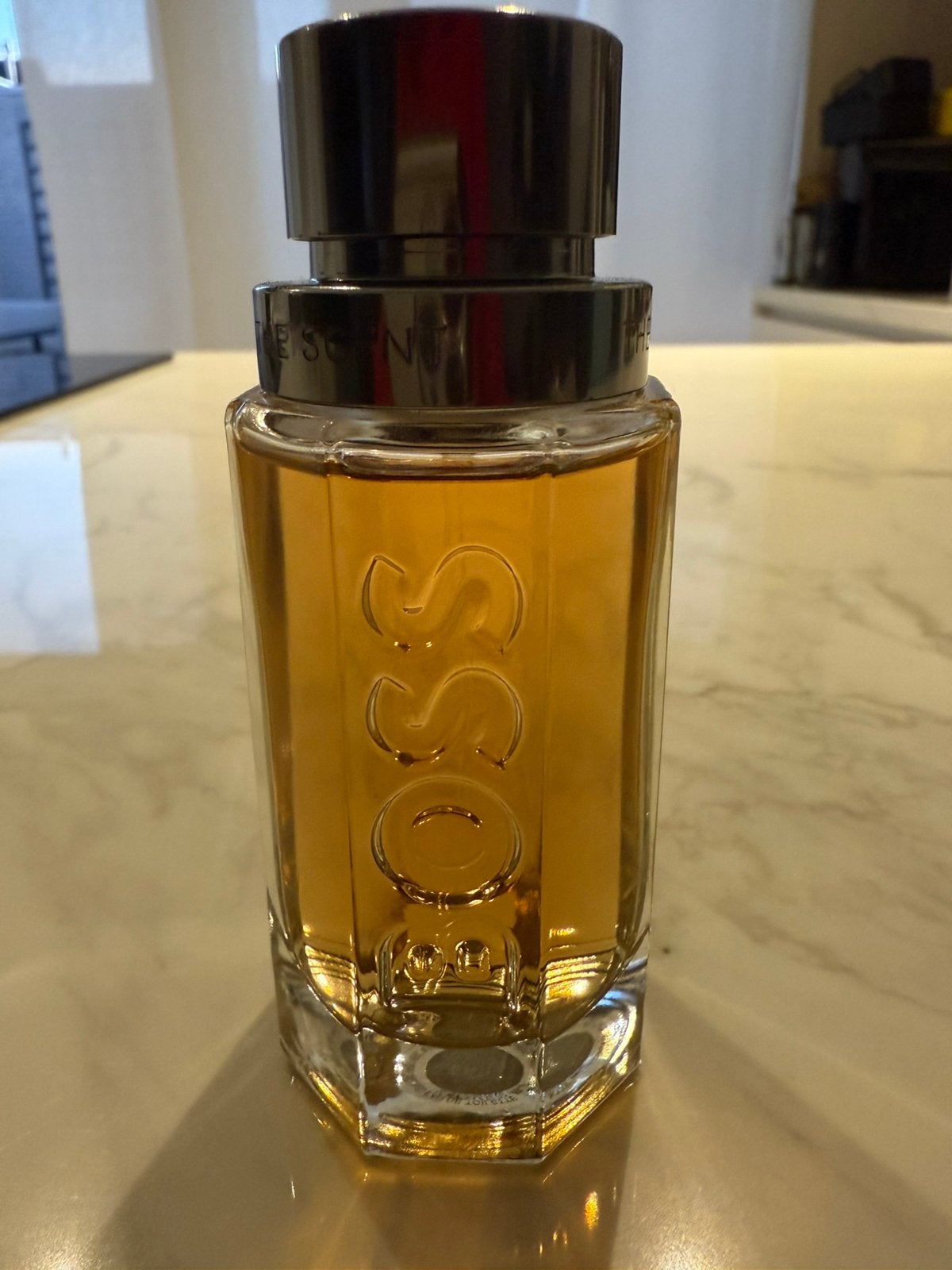 Boss The scent for him, Ophalen of Verzenden, Zo goed als nieuw