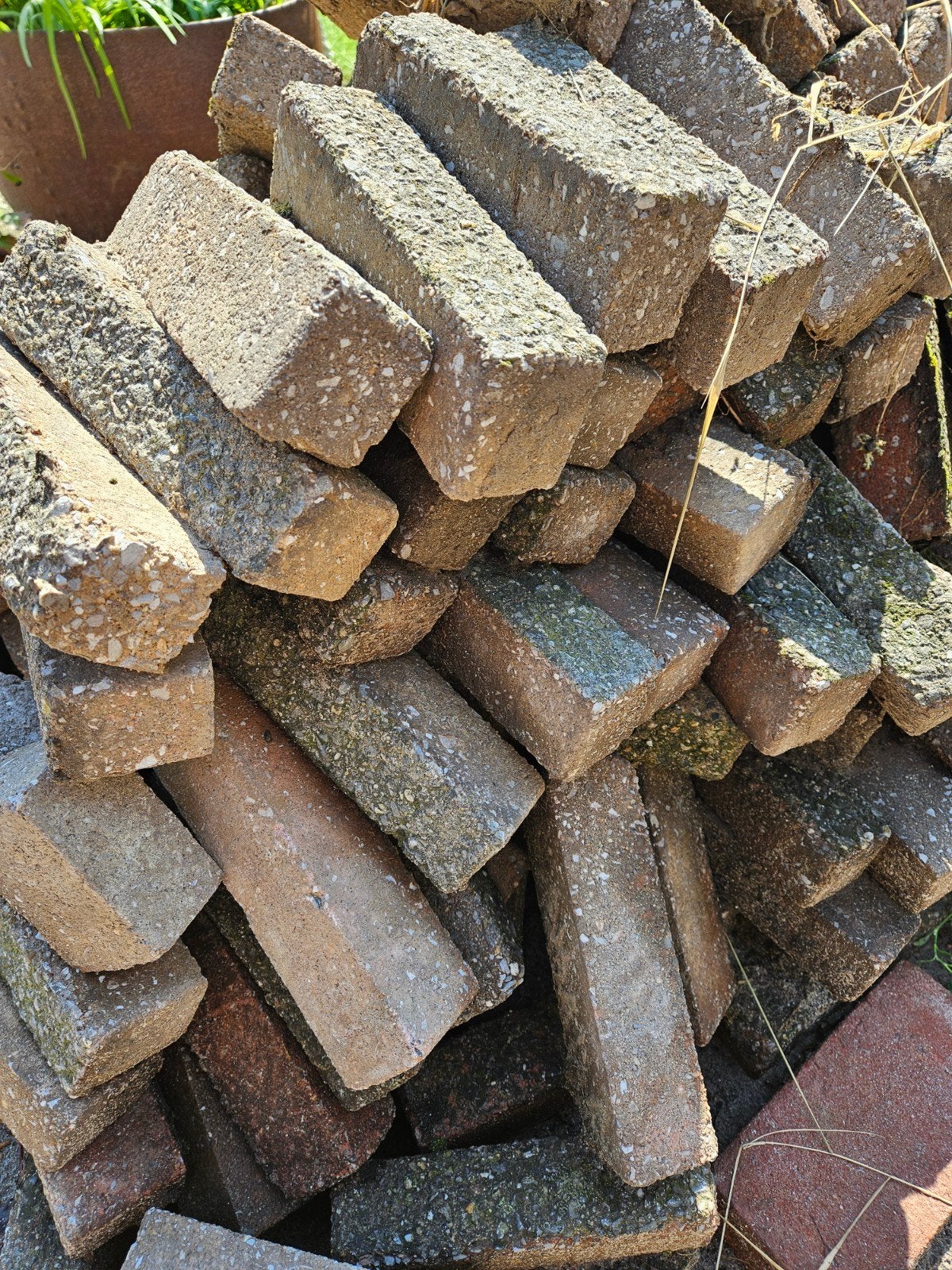 Klinkers(waaltjes) gratis af te halen, Tuin en Terras, Ophalen, Beton, Klinkers