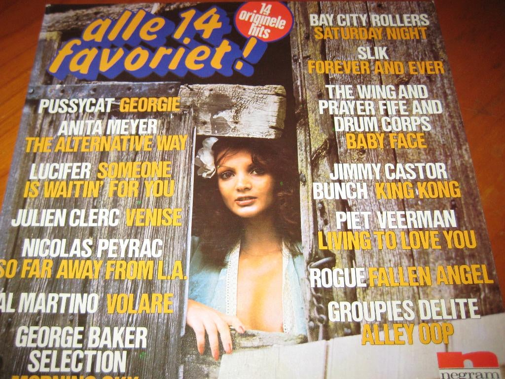 LP, Alle 14 Favoriet, Ophalen of Verzenden, Zo goed als nieuw, 12 inch