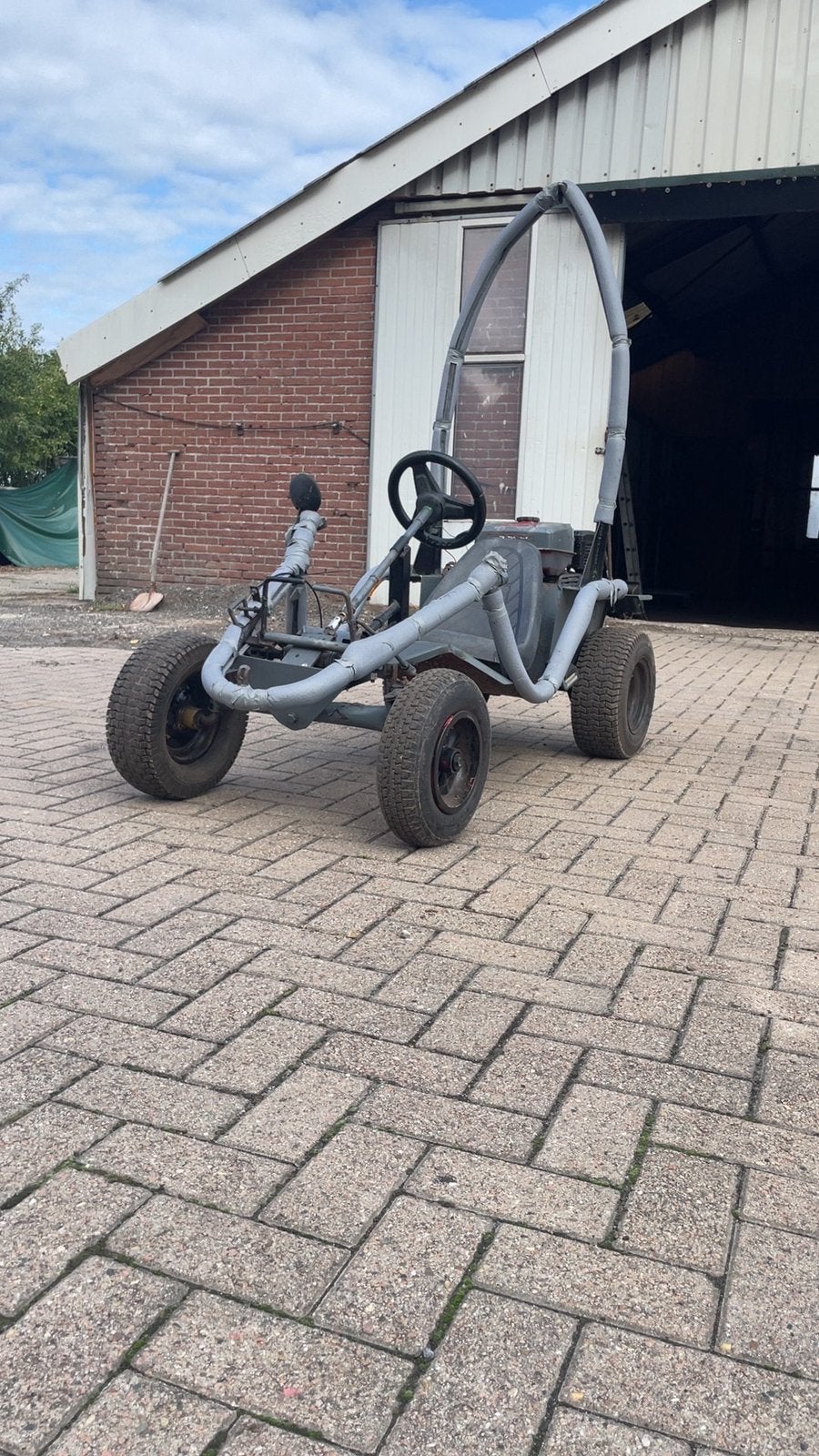 Mooie stoere skelter, Ophalen, Zo goed als nieuw, Overige merken, Motor