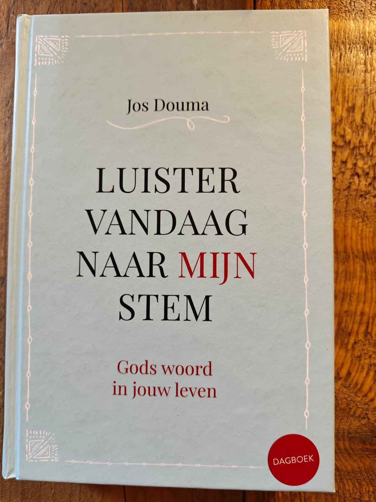 Luister vandaag naar Mijn stem. Dagboek., Boeken, Godsdienst en Theologie, Ophalen of Verzenden, Zo goed als nieuw