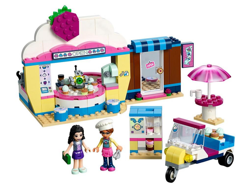 Lego Friends Olivia’s Cupcake Restaurant 41366, Ophalen of Verzenden, Complete set, Lego