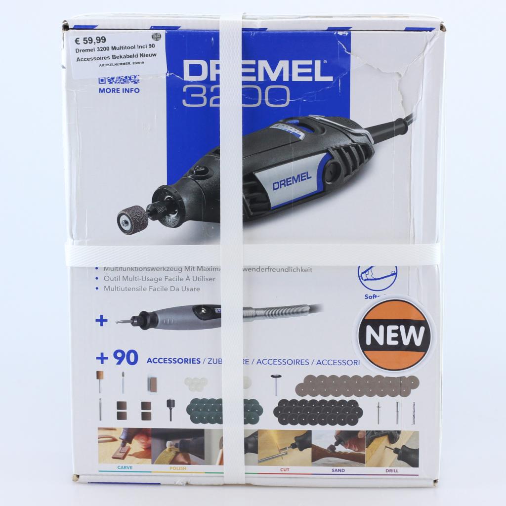 Dremel 3200 Multitool Incl 90 Accessoires Bekabeld Nieuw