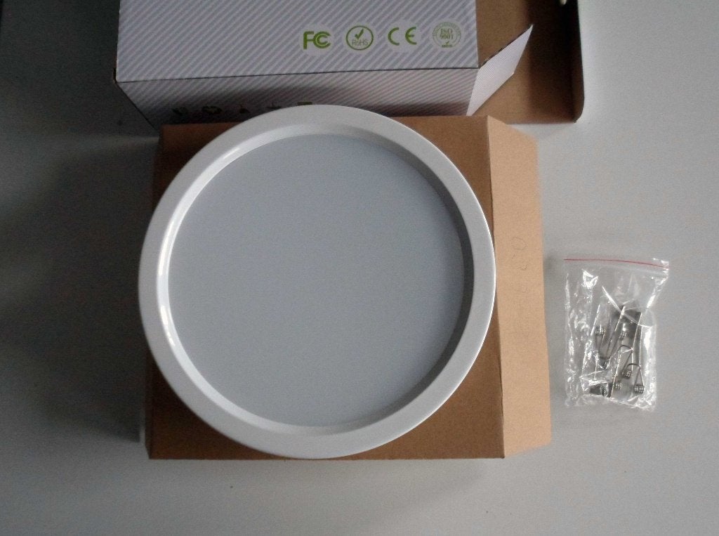 LED Down Light HD-CL5013, Kunststof, Modern, 19 cm, Nieuw
