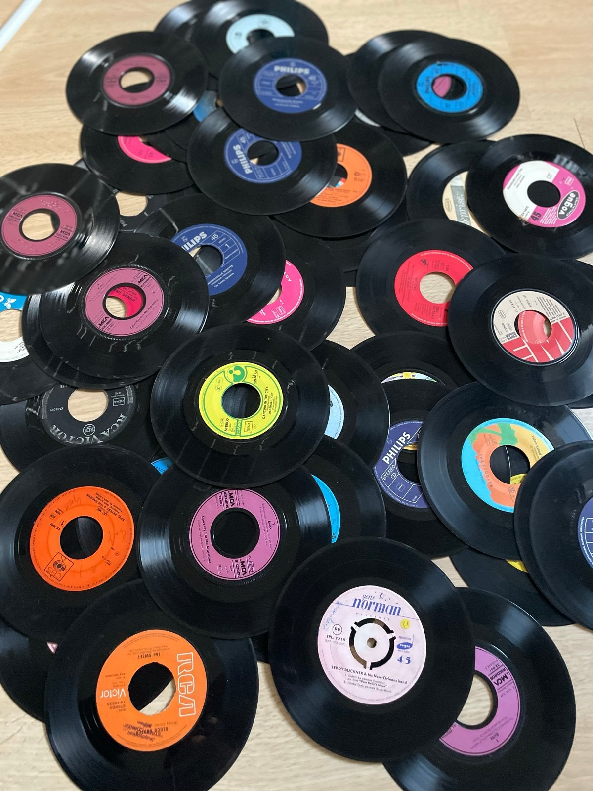 Gezocht: Gratis of goedkope LP's en vinyl singles, LP, Gebruikt, 7 inch, Colored vinyl