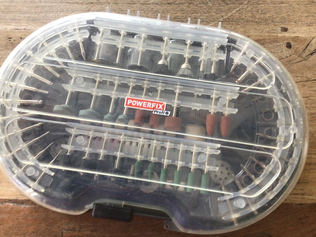 Dremel toebehoren, Ophalen, Nieuw