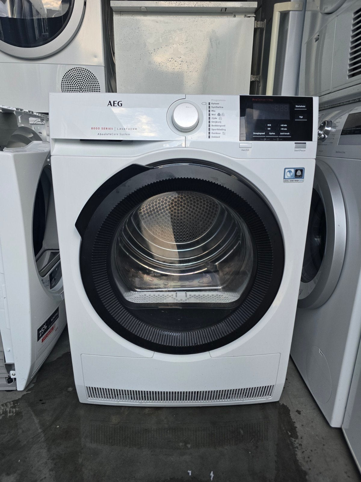 Prachtige kwalitatieve AEG warmtepompdroger! Garantie!✅️