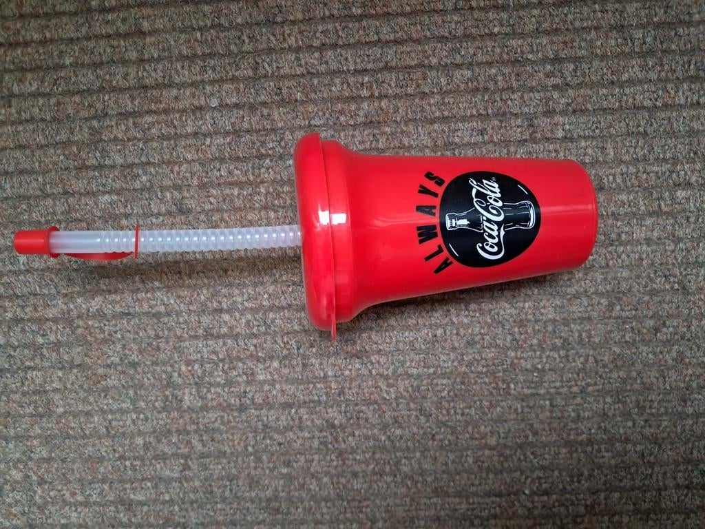 Orginele Coca-Cola Bidon jaren 80-90, Ophalen of Verzenden, Gebruiksvoorwerp