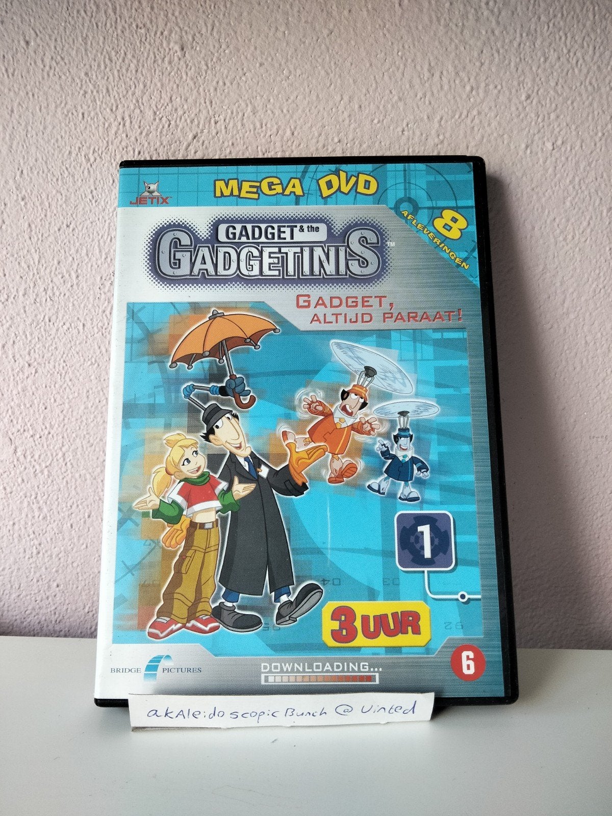 jetix dvd, Serie, Amerikaans, Zo goed als nieuw, Vanaf 6 jaar