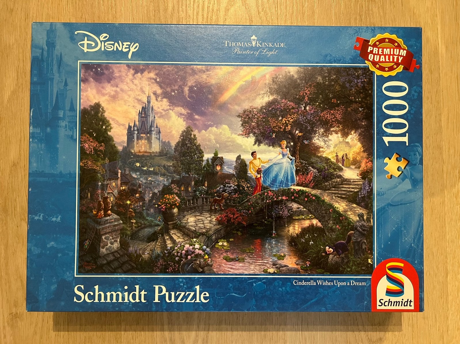 Diverse puzzels: Disney, Wasgij, King, Jan van Haasteren, Ophalen, 500 t/m 1500 stukjes, Zo goed als nieuw, Legpuzzel