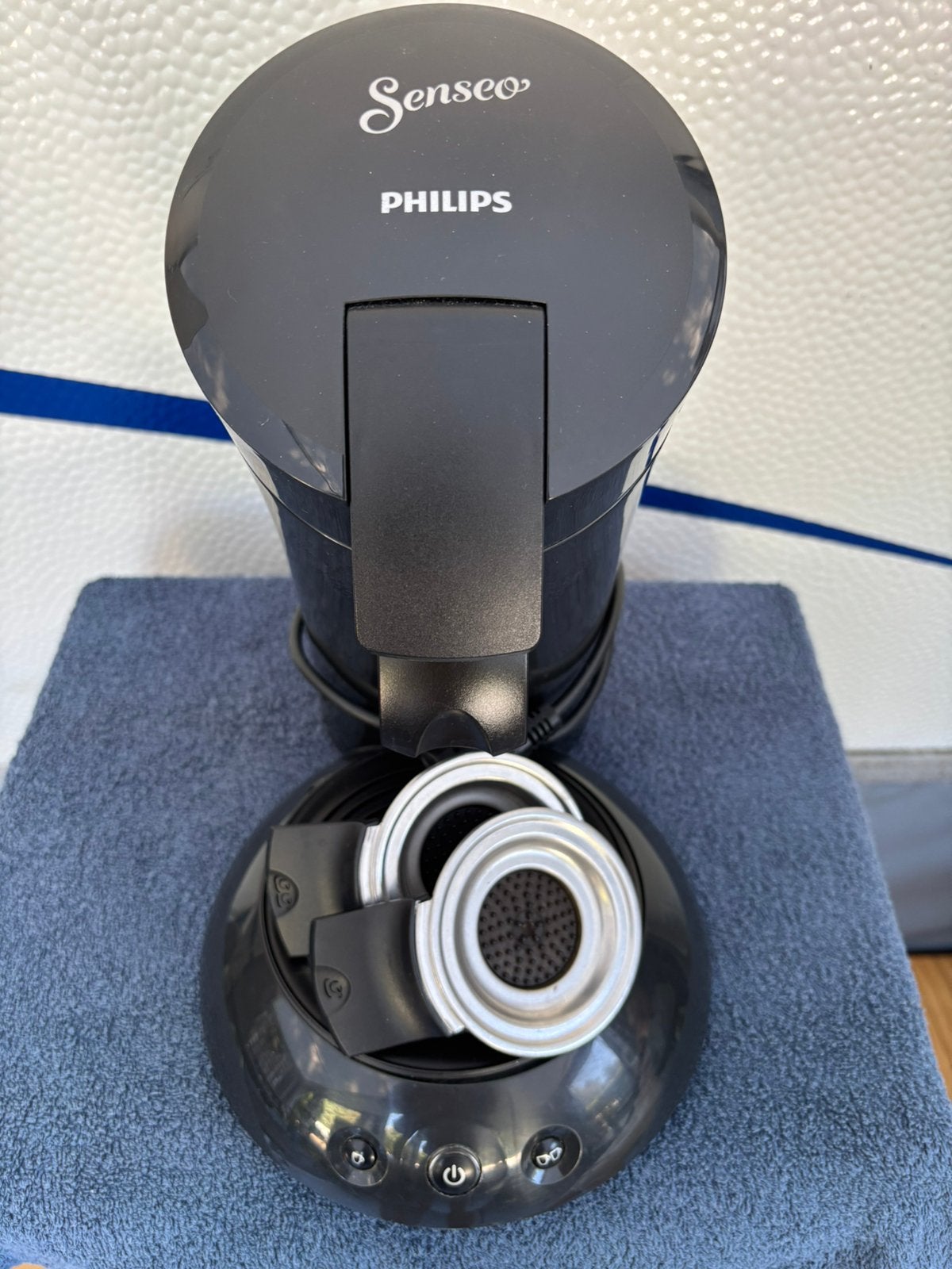 Te koop Philips Senseo koffiezetapparaat, Ophalen of Verzenden, Zo goed als nieuw, Koffiemachine