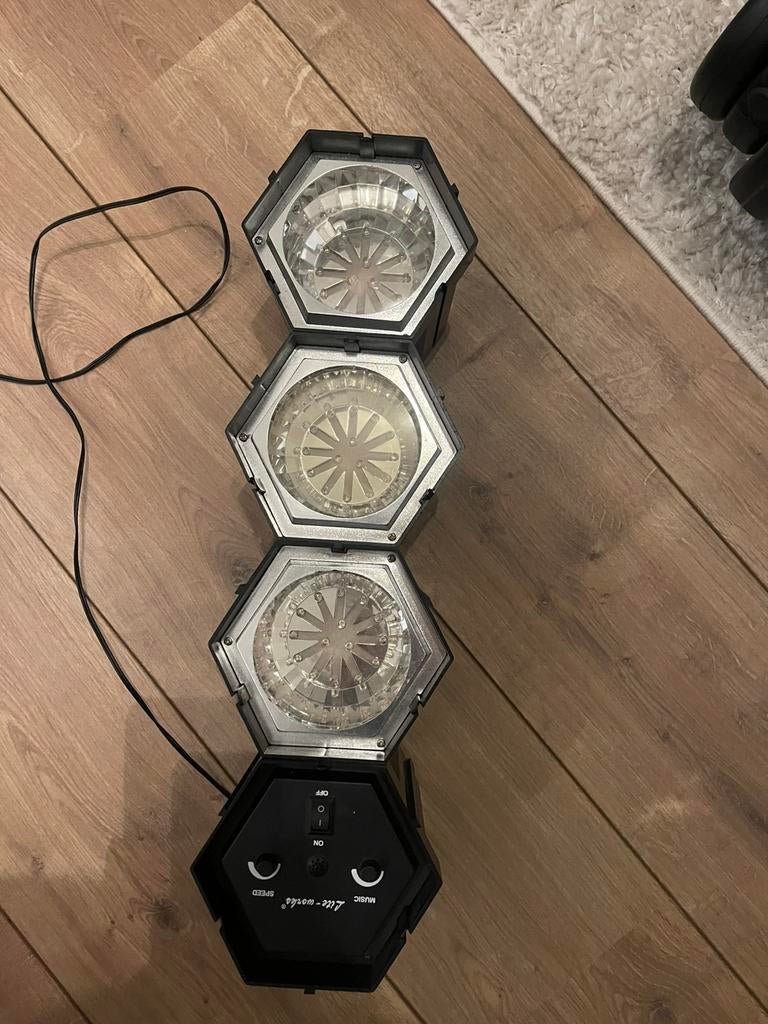Discolamp, Ophalen of Verzenden, Zo goed als nieuw, Discobol